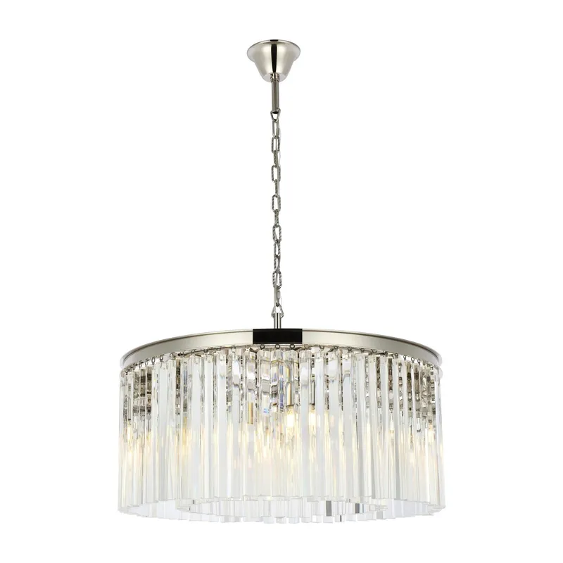 1208D31PN/RC — Elegant Lighting LED Pendant Lights  