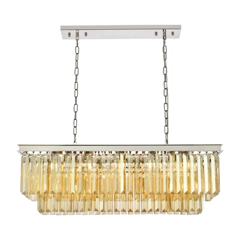 1232D40PN-GT/RC — Elegant Lighting LED Pendant Lights  