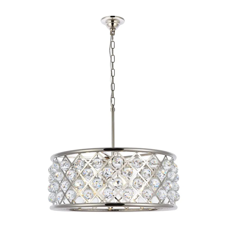 1214D25PN/RC — Elegant Lighting LED Pendant Lights  