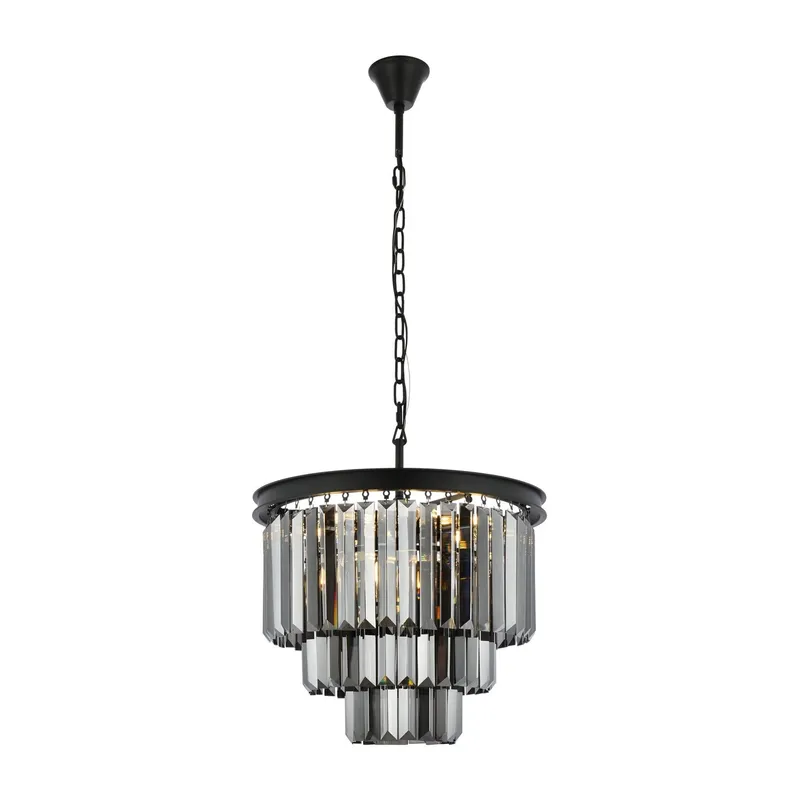 1231D20MB-SS/RC — Elegant Lighting LED Pendant Lights  