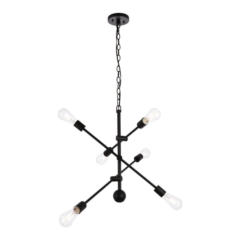LD8006D29BLA — Elegant Lighting LED Pendant Lights 360.0W 