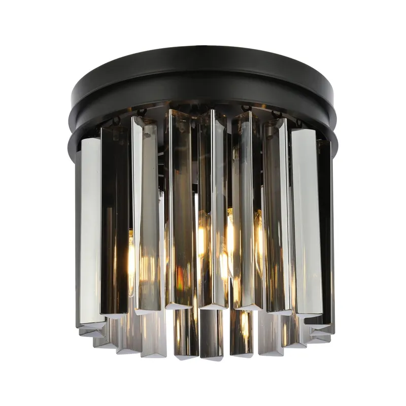 1208F12MB-SS/RC — Elegant Lighting LED Ceiling Lights  