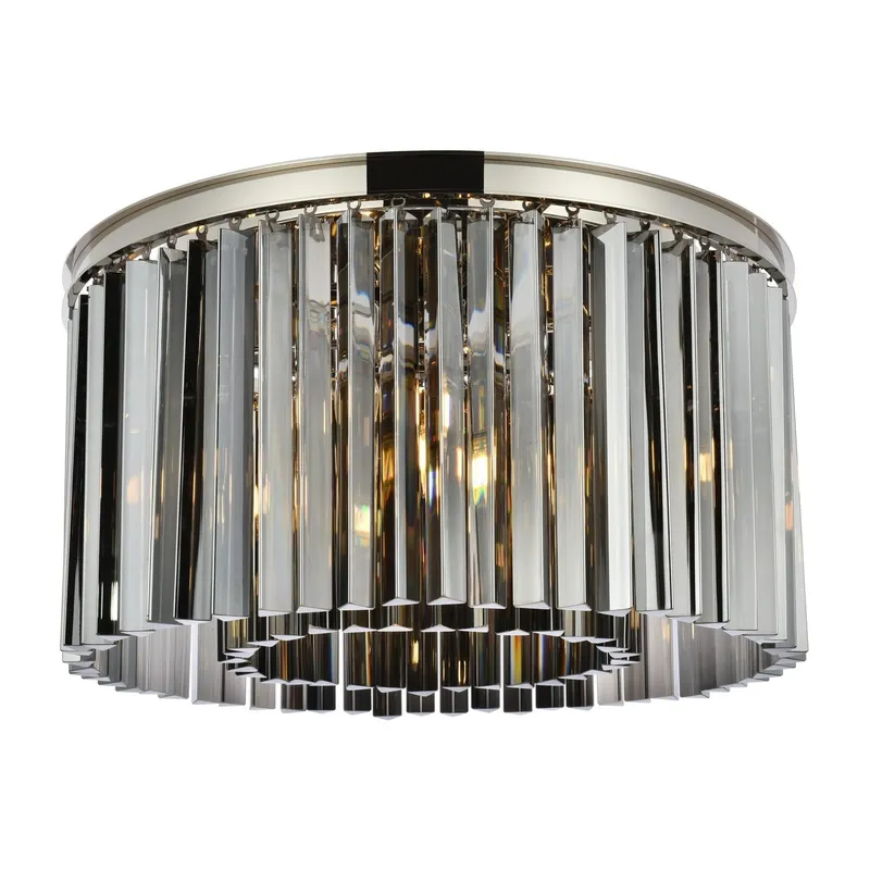 1208F26PN-SS/RC — Elegant Lighting LED Ceiling Lights  