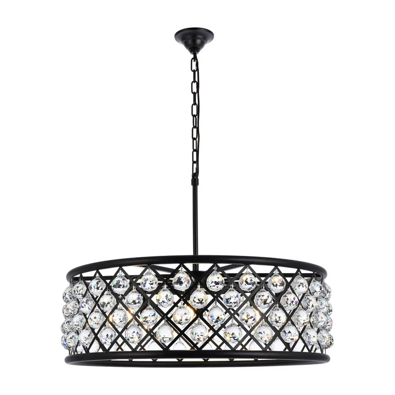 1214D32MB/RC — Elegant Lighting LED Pendant Lights  