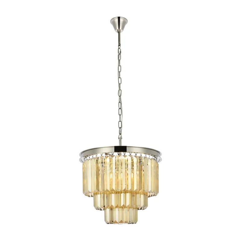 1231D20PN-GT/RC — Elegant Lighting LED Pendant Lights  