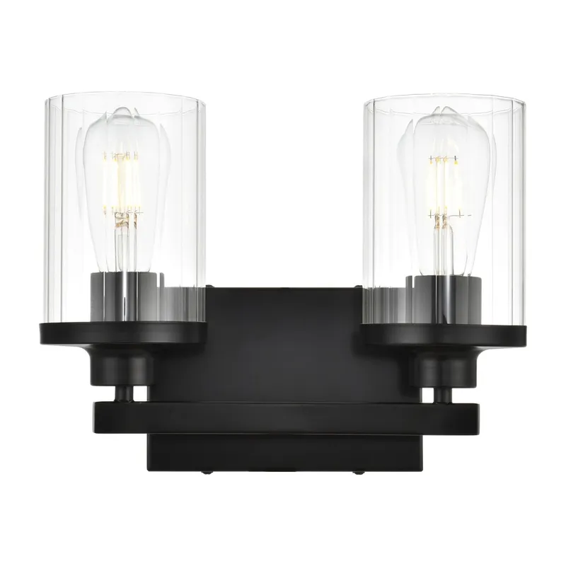 LD7316W12BLK — Elegant Lighting LED Wall Lights 80.0W 