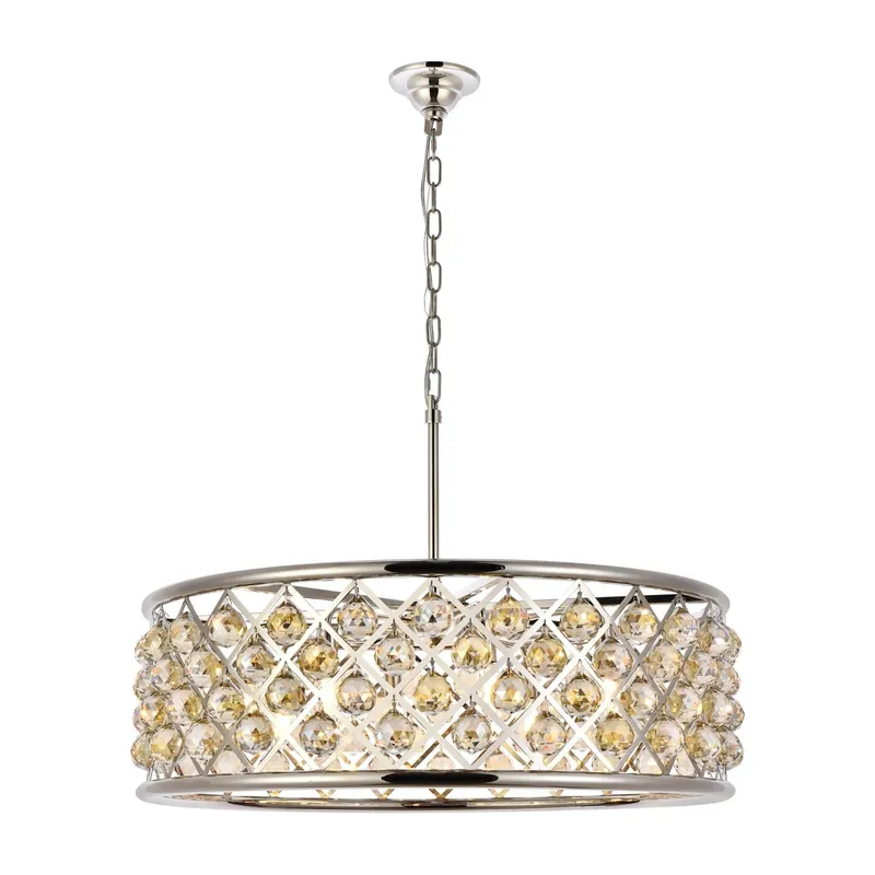 1214D32PN-GT/RC — Elegant Lighting LED Pendant Lights  