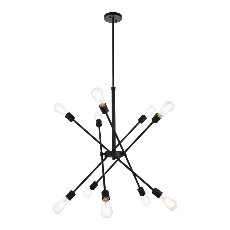 LD8003D28BLA — Elegant Lighting LED Pendant Lights 600.0W 