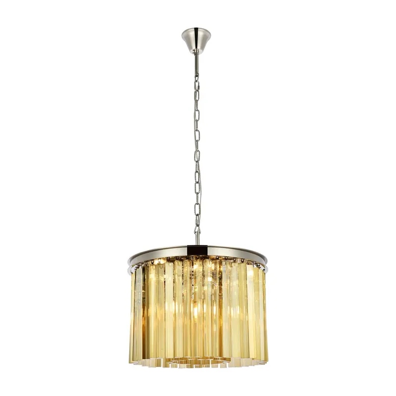 1208D20PN-GT/RC — Elegant Lighting LED Pendant Lights  