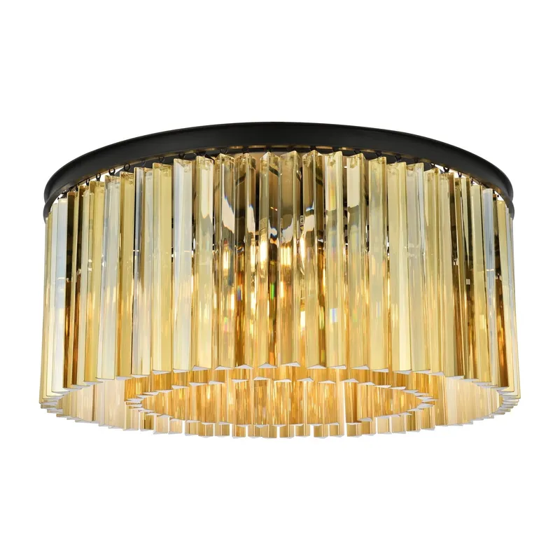 1208F31MB-GT/RC — Elegant Lighting LED Ceiling Lights  