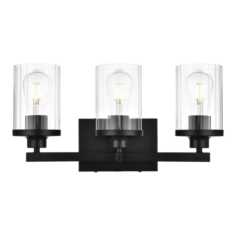 LD7316W18BLK — Elegant Lighting LED Wall Lights 120.0W 