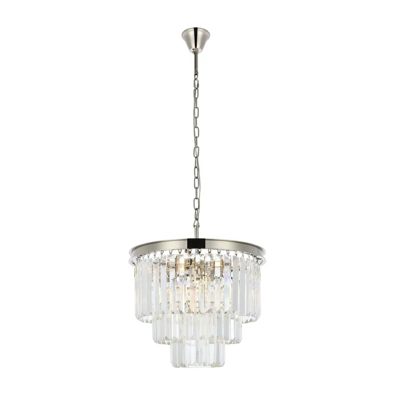 1231D20PN/RC — Elegant Lighting LED Pendant Lights  