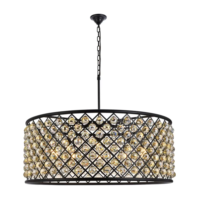 1214G43MB-GT/RC — Elegant Lighting LED Pendant Lights  