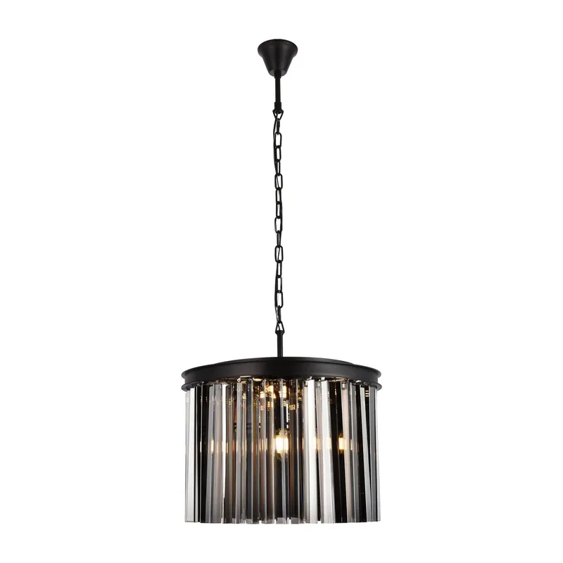1208D20MB-SS/RC — Elegant Lighting LED Pendant Lights  