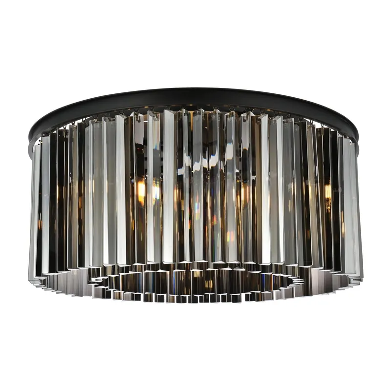 1208F31MB-SS/RC — Elegant Lighting LED Ceiling Lights  
