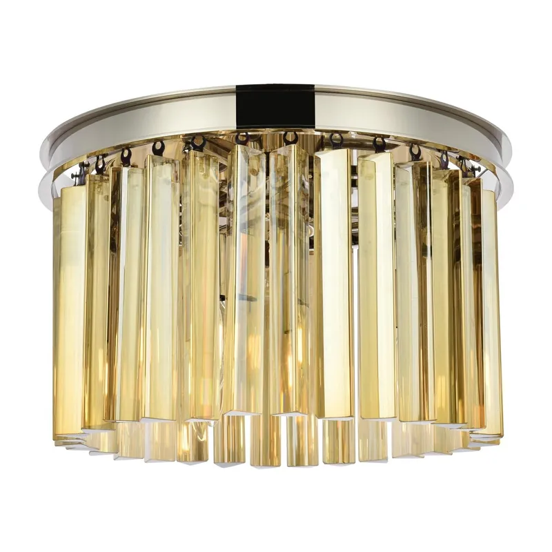 1208F16PN-GT/RC — Elegant Lighting LED Ceiling Lights  