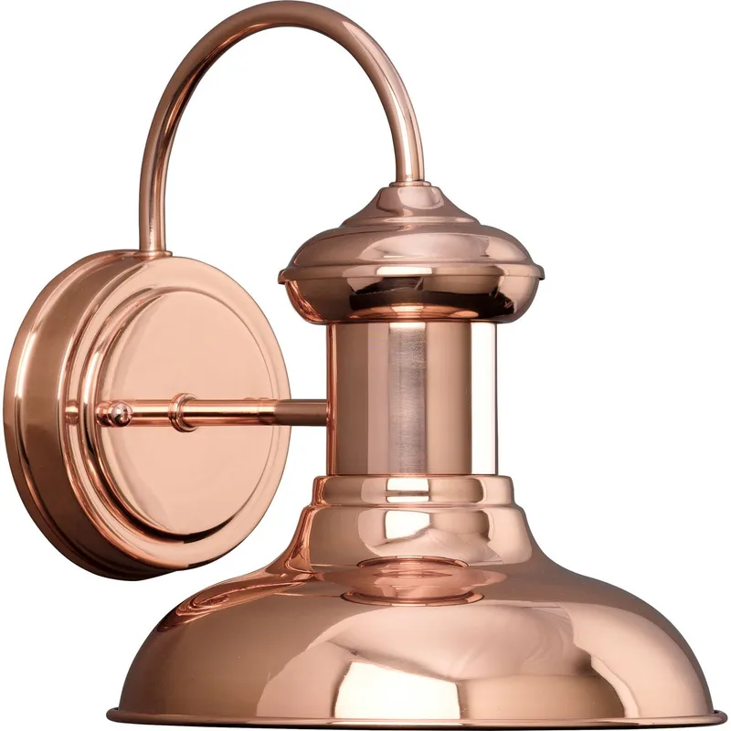 Brookside Collection One-Light Small Wall Lantern — Progress Lighting LED Wall Lights  