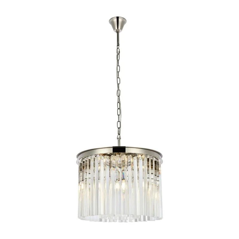 1208D20PN/RC — Elegant Lighting LED Pendant Lights  