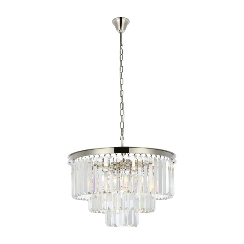 1231D26PN/RC — Elegant Lighting LED Pendant Lights  