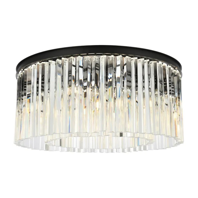 1208F31MB/RC — Elegant Lighting LED Ceiling Lights  