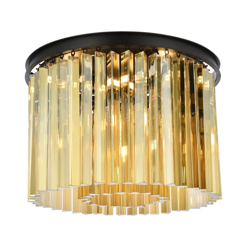 1208F20MB-GT/RC — Elegant Lighting LED Ceiling Lights  