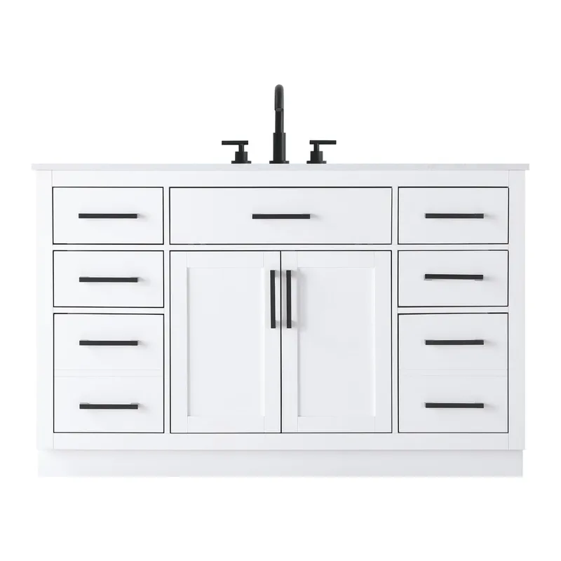 VF29754WH — Elegant Lighting LED Wall Lights  