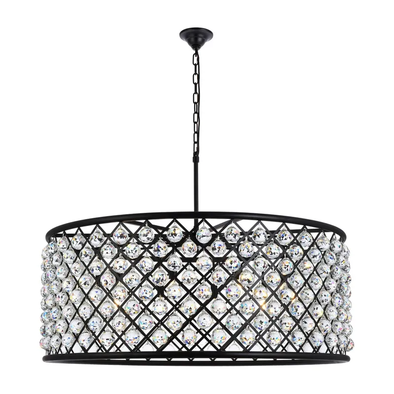 1214G43MB/RC — Elegant Lighting LED Pendant Lights  