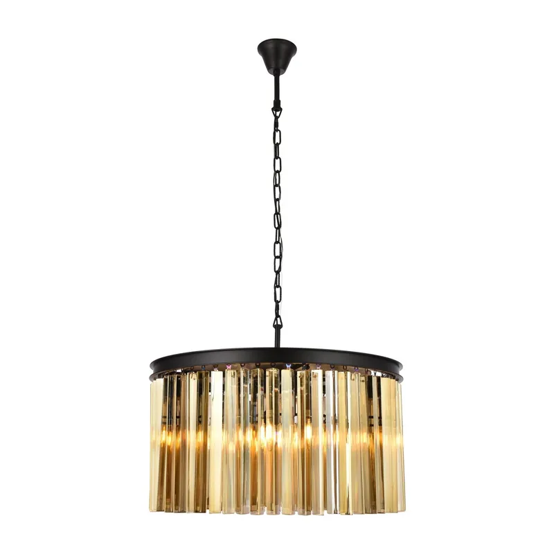 1208D26MB-GT/RC — Elegant Lighting LED Pendant Lights  