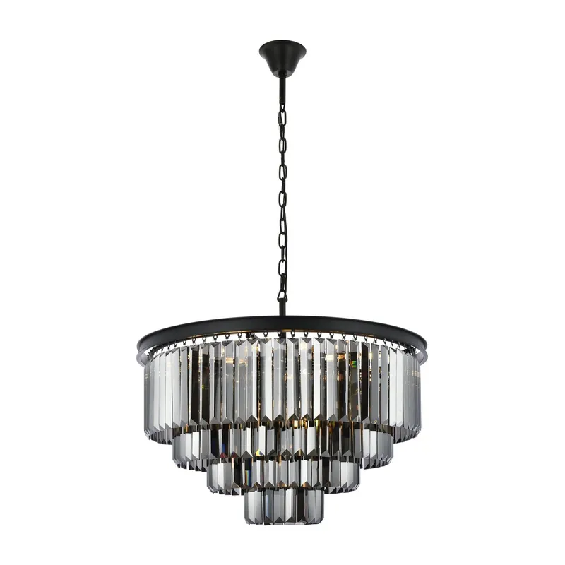 1231D32MB-SS/RC — Elegant Lighting LED Pendant Lights  