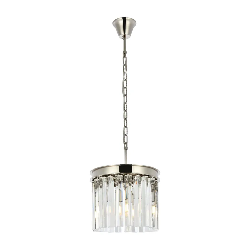 1208D12PN/RC — Elegant Lighting LED Pendant Lights  