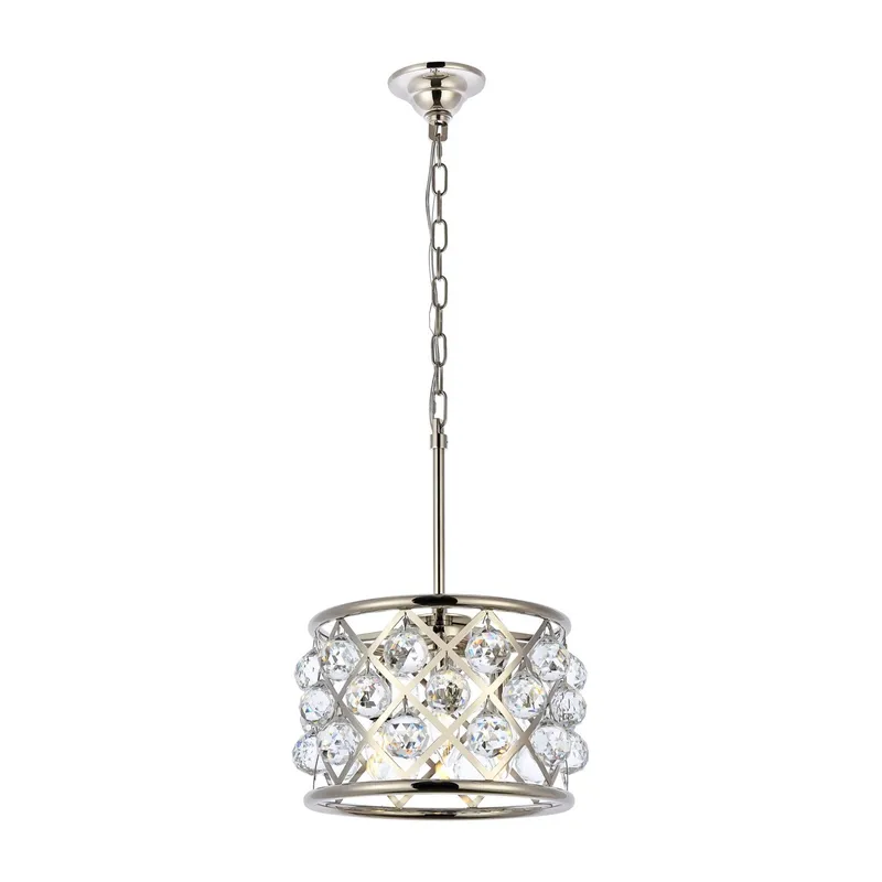 1214D12PN/RC — Elegant Lighting LED Pendant Lights  