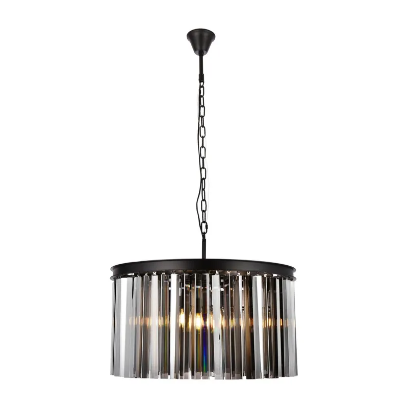 1208D26MB-SS/RC — Elegant Lighting LED Pendant Lights  