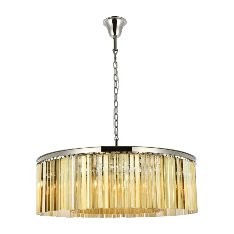 1208G43PN-GT/RC — Elegant Lighting LED Pendant Lights  