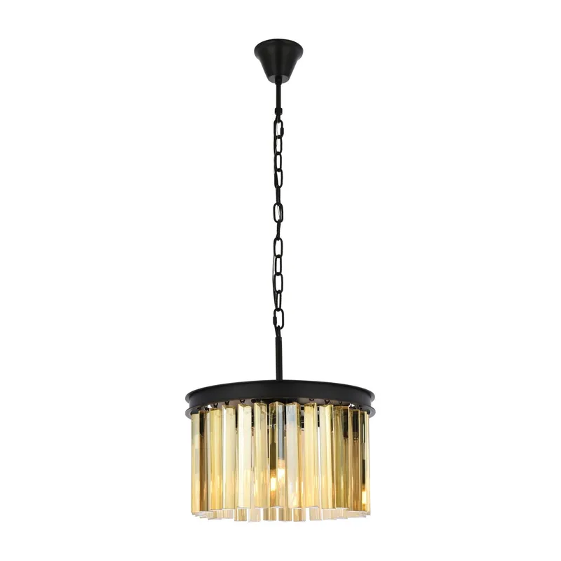 1208D16MB-GT/RC — Elegant Lighting LED Pendant Lights  