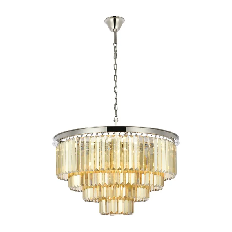1231D32PN-GT/RC — Elegant Lighting LED Pendant Lights  