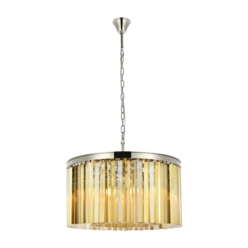 1208D26PN-GT/RC — Elegant Lighting LED Pendant Lights  