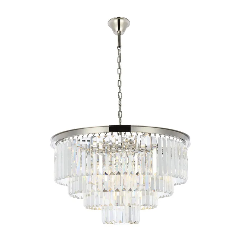 1231D32PN/RC — Elegant Lighting LED Pendant Lights  
