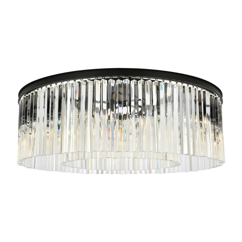 1208F43MB/RC — Elegant Lighting LED Ceiling Lights  