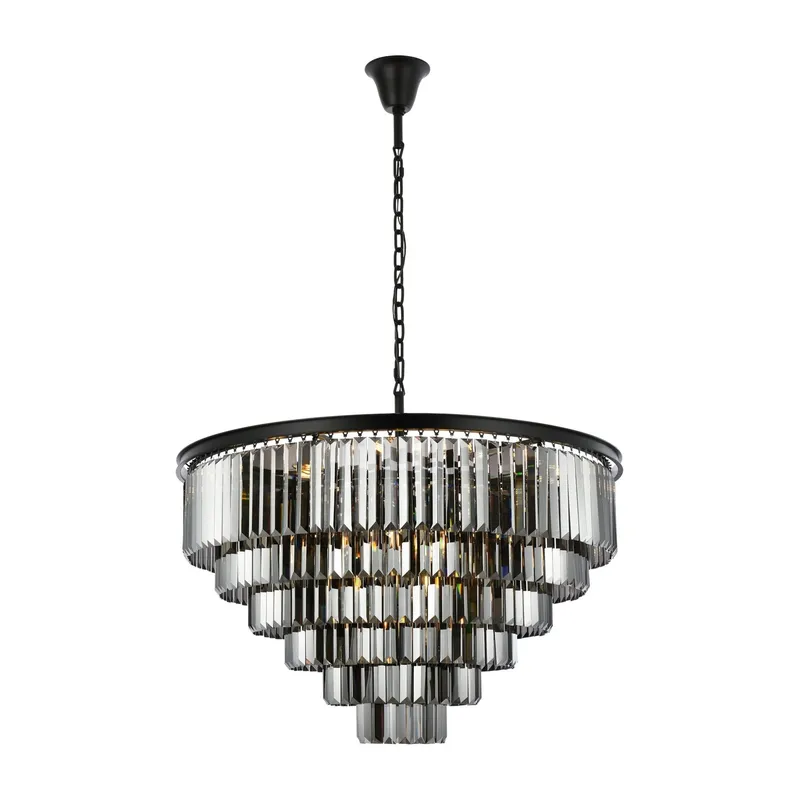 1231D44MB-SS/RC — Elegant Lighting LED Pendant Lights  