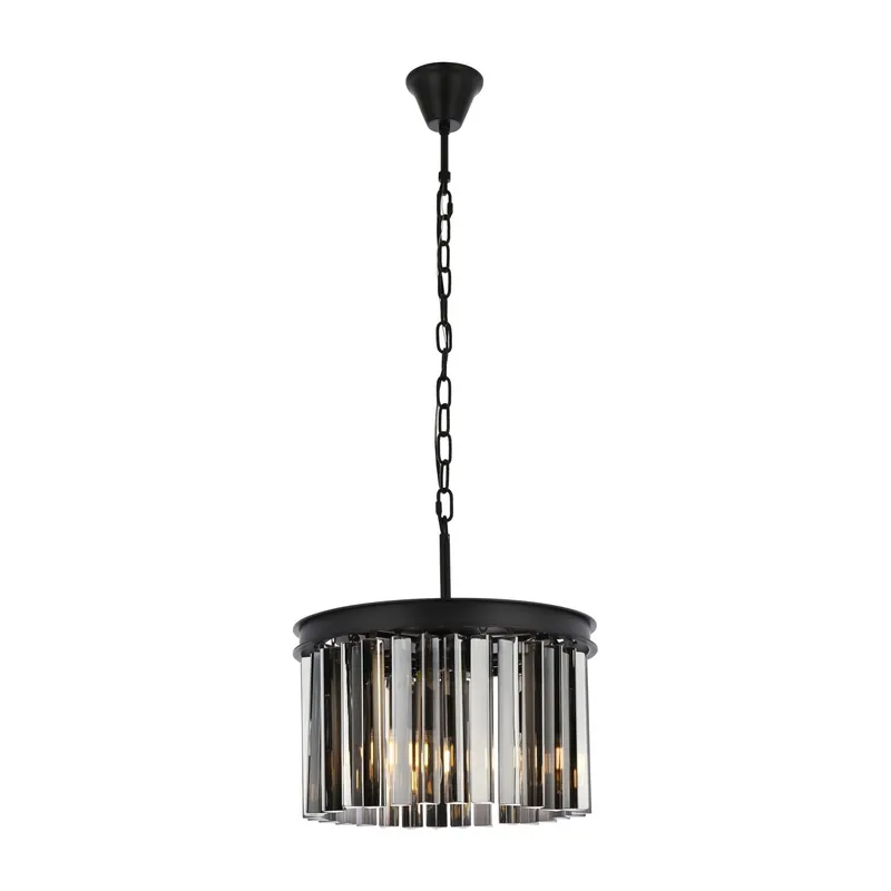 1208D16MB-SS/RC — Elegant Lighting LED Pendant Lights  