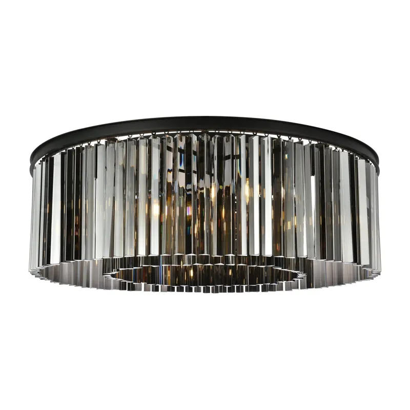 1208F43MB-SS/RC — Elegant Lighting LED Ceiling Lights  
