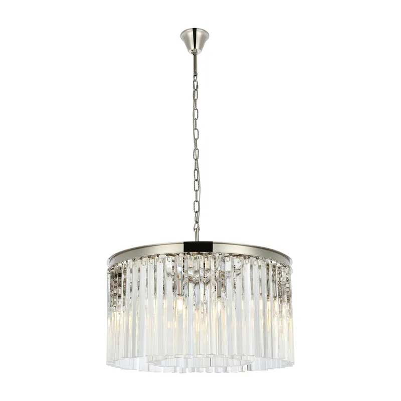 1208D26PN/RC — Elegant Lighting LED Pendant Lights  