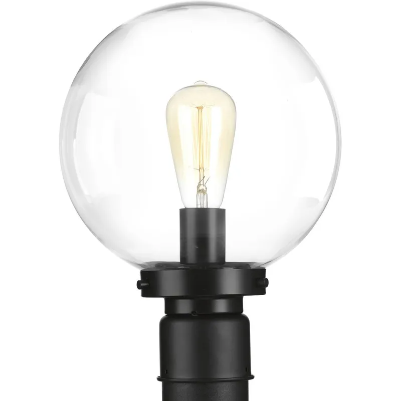 Globe Lanterns Collection Post Lantern — Progress Lighting LED Lighting Controls  