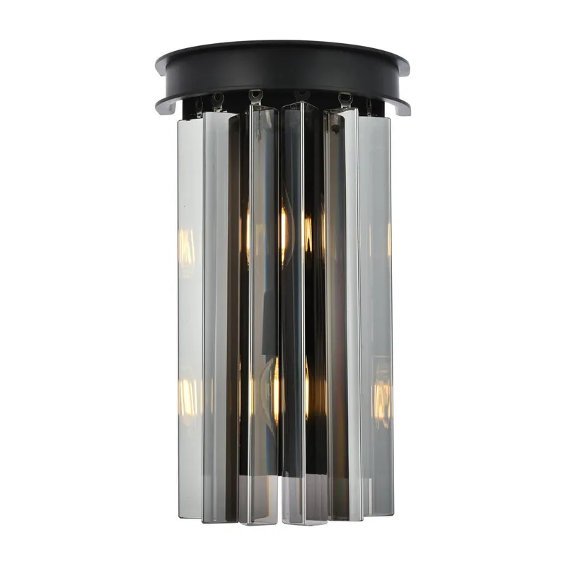 1208W8MB-SS/RC — Elegant Lighting LED Wall Lights  