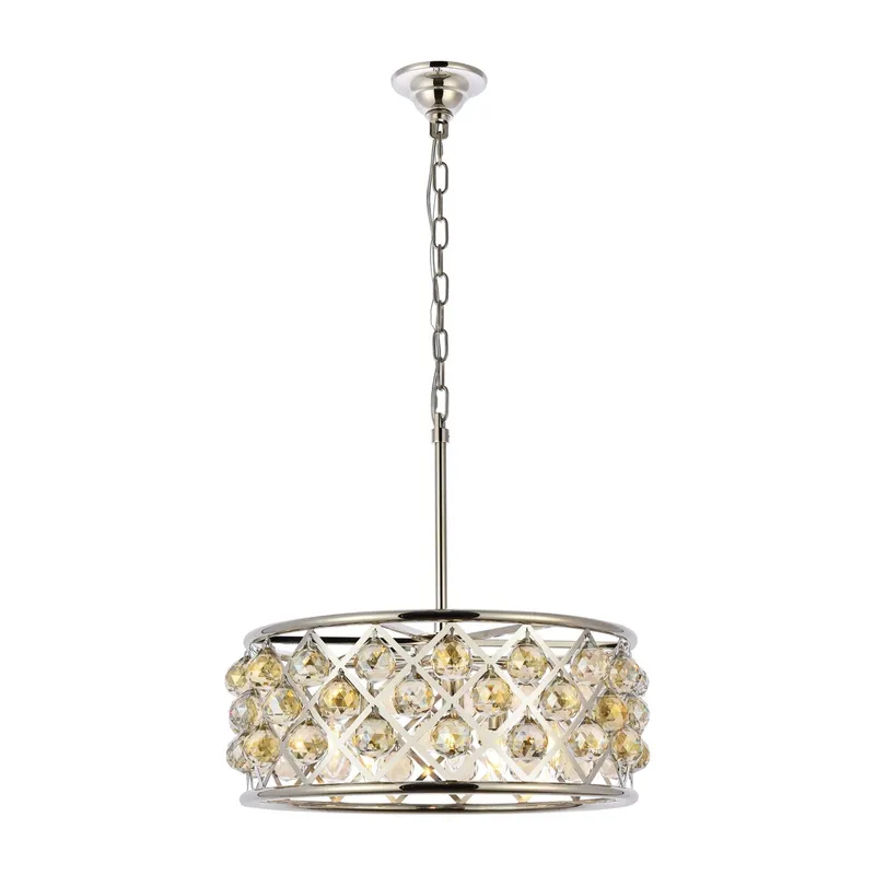 1214D20PN-GT/RC — Elegant Lighting LED Pendant Lights  