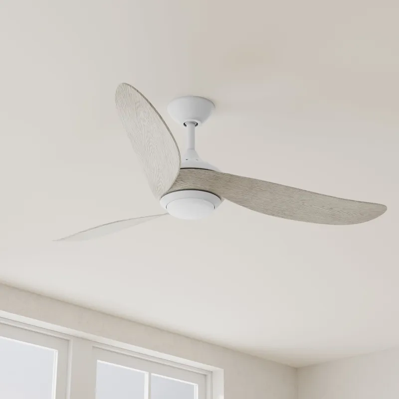 Conte Collection 52-in Three-Blade Ceiling Fan — Progress Lighting LED Lighting Controls  
