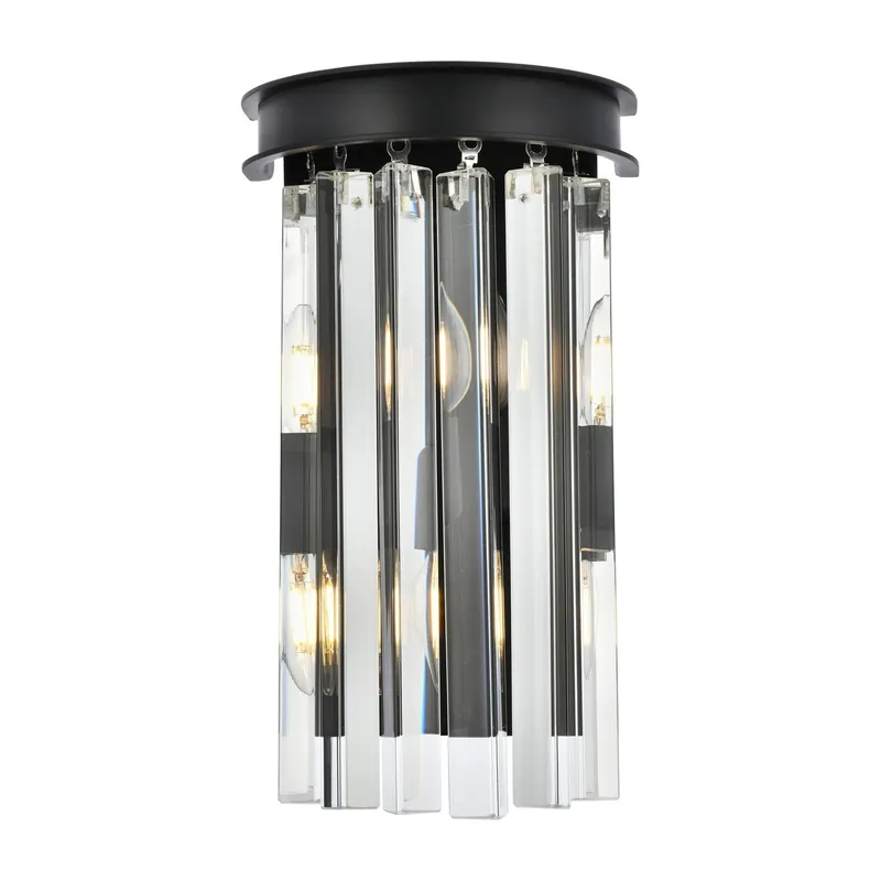 1208W8MB/RC — Elegant Lighting LED Wall Lights  