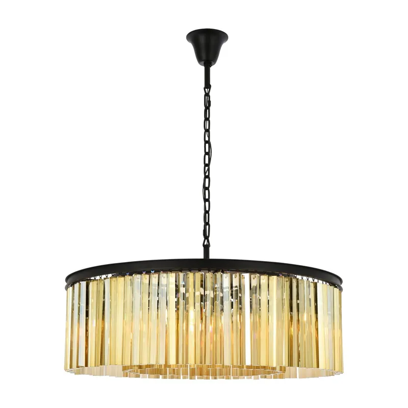 1208G43MB-GT/RC — Elegant Lighting LED Pendant Lights  