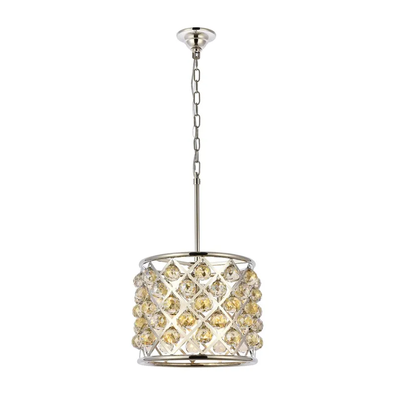 1206D14PN-GT/RC — Elegant Lighting LED Pendant Lights  
