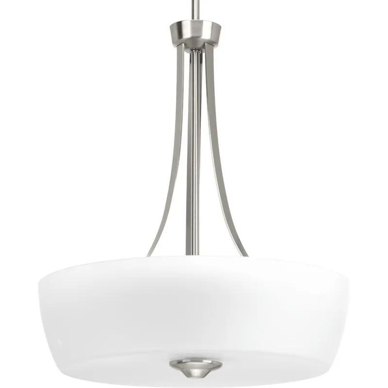 Leap Collection Three-Light Inverted Pendant — Progress Lighting LED Landscape Lights  